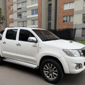 Toyota Hilux Euro 4 Intercooler