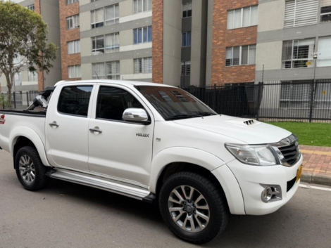 Toyota Hilux Euro 4 Intercooler